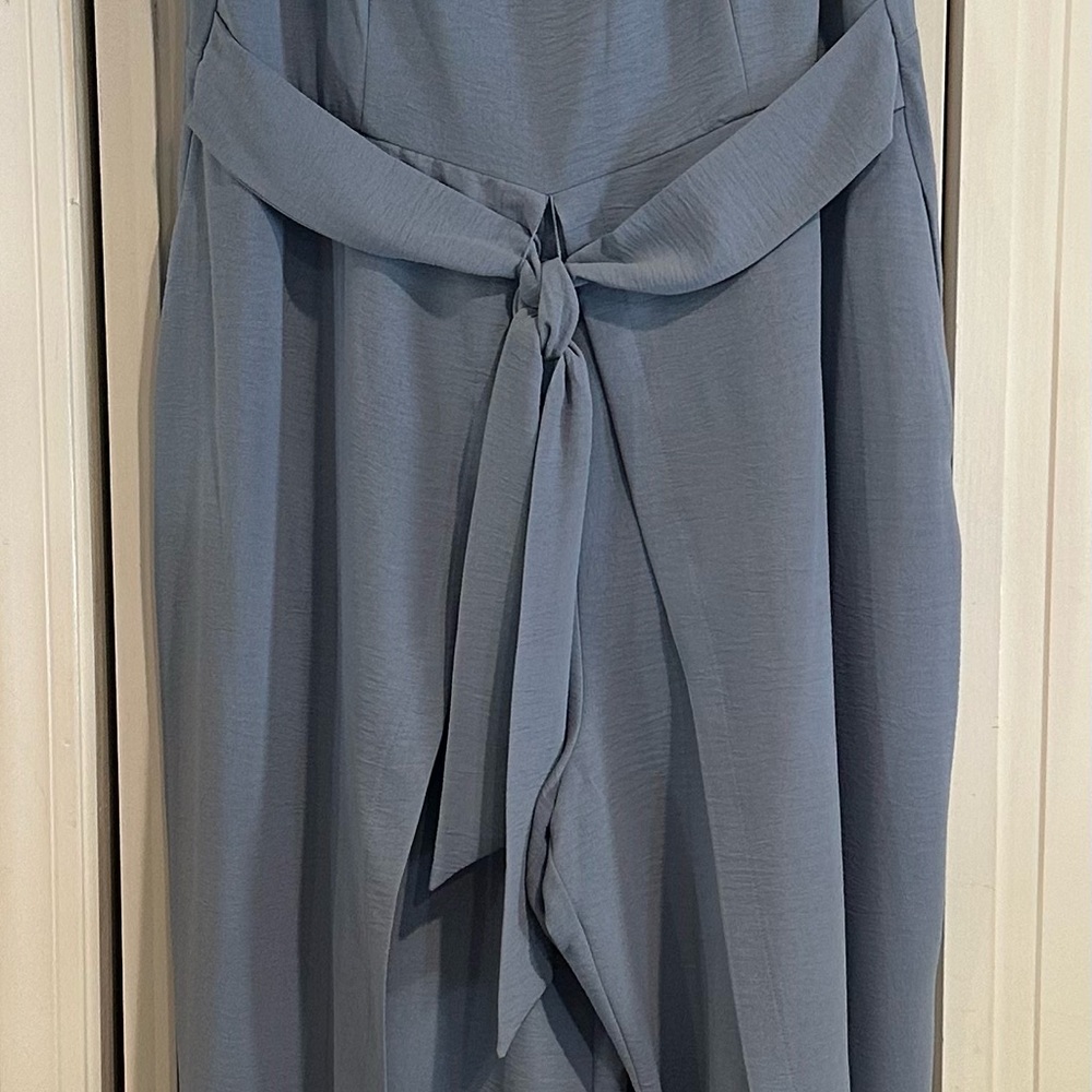 Connected Apparel Slate Blue Jumper